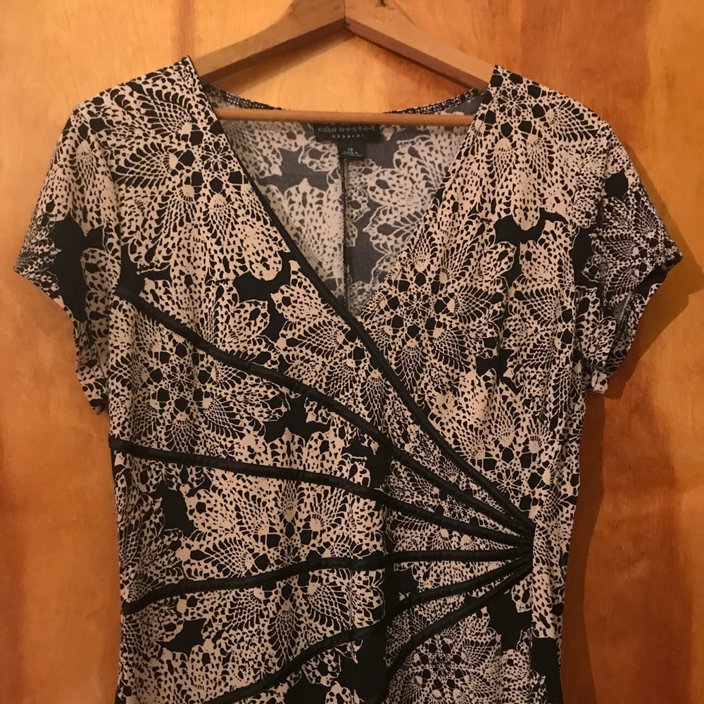 Connected Apparel dress